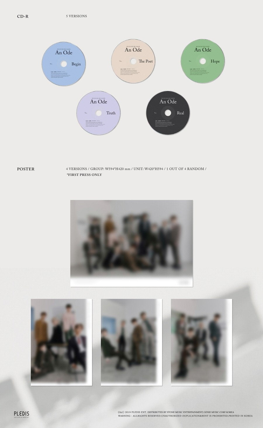 Seventeen Album Vol. 3 - An Ode (Random)