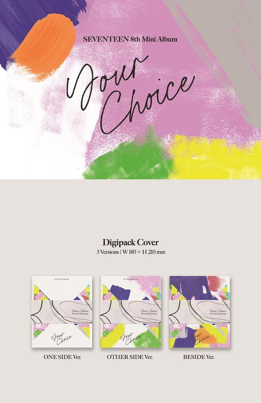 Seventeen Mini Album Vol. 8 - Your Choice (Random)
