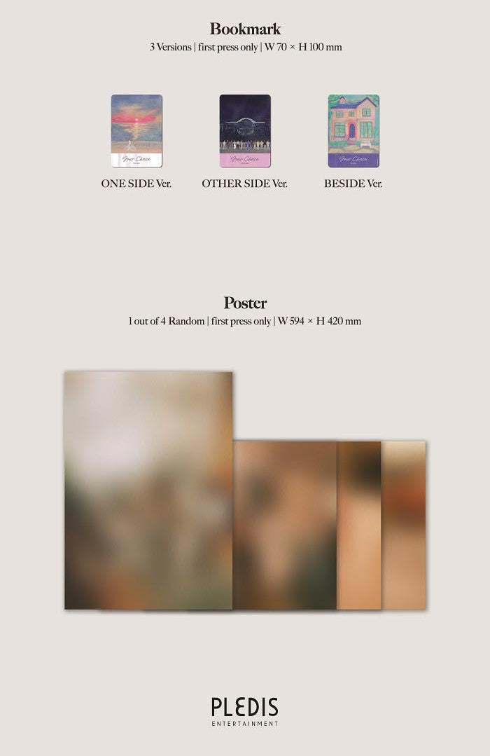 Seventeen Mini Album Vol. 8 - Your Choice (Random)