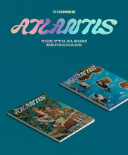 Load image into Gallery viewer, SHINee Album Vol. 7 (Repackage) - Atlantis (Random)