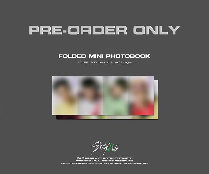 Stray Kids Mini Album - ODDINARY (Jewel Case Ver.) (Random)