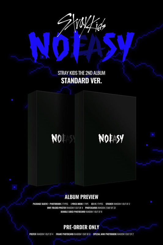 Stray Kids Album Vol. 2 - NOEASY (Standard Ver.) (Random)