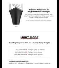 Load image into Gallery viewer, SuperM OFFICIAL FANLIGHT (LIGHT STICK)