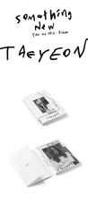 Load image into Gallery viewer, TAEYEON Mini Album Vol. 3 - Something New