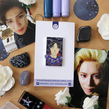 Load image into Gallery viewer, EPHEMERAL PINS: NCT/WayV/SHINee/VIXX (NZ Made Artist Merch)