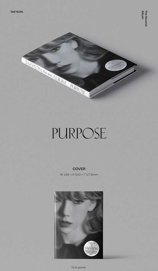 TAEYEON Album Vol. 2 - Purpose (Normal Edition) (Random)