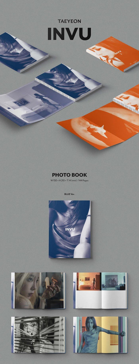 TAEYEON Album Vol. 3 - INVU (Random)