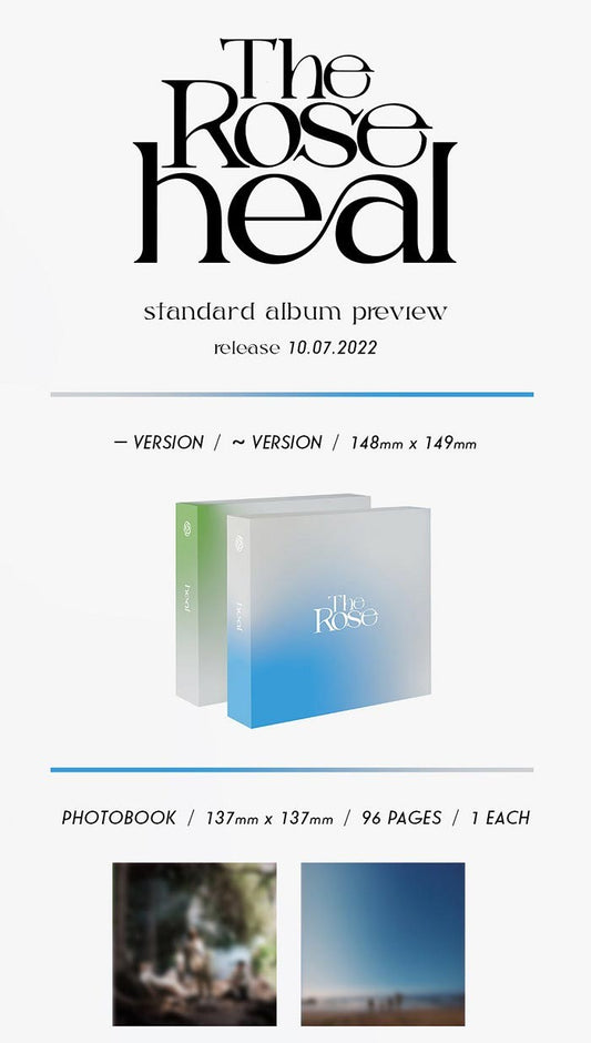 The Rose Album Vol. 1 - HEAL (Random)
