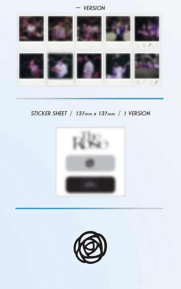 The Rose Album Vol. 1 - HEAL (Random)