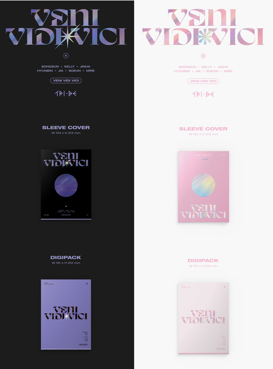 TRI.BE Mini Album Vol. 1 - VENI VIDI VICI (Random)