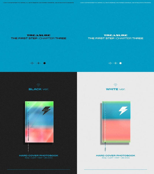 TREASURE Single Album Vol. 3 - THE FIRST STEP : CHAPTER THREE