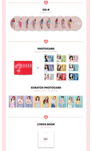 Load image into Gallery viewer, Twice Mini Album Vol. 5 - WHAT IS LOVE? (Random)