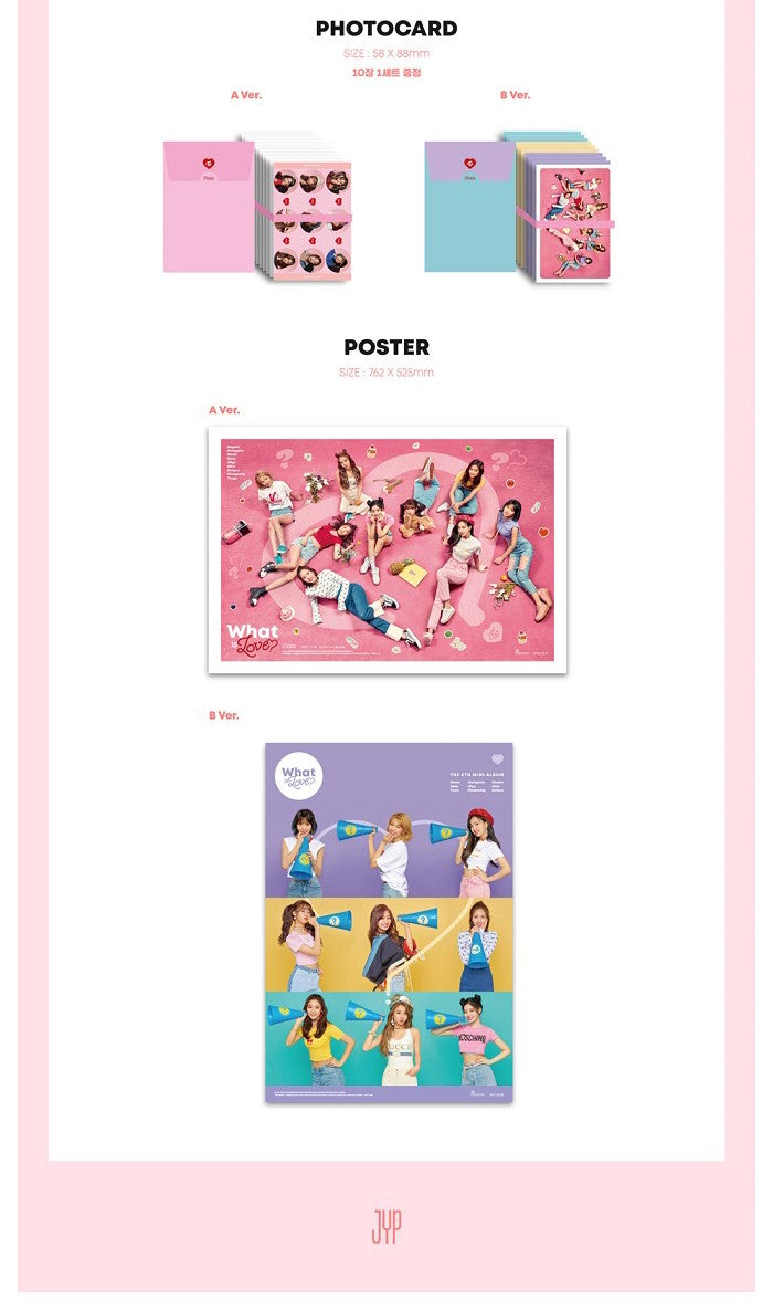 Twice Mini Album Vol. 5 - WHAT IS LOVE? (Random)