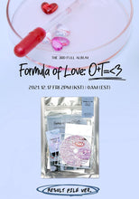 Load image into Gallery viewer, Twice Album Vol. 3 - Formula of Love (Result File Ver.)