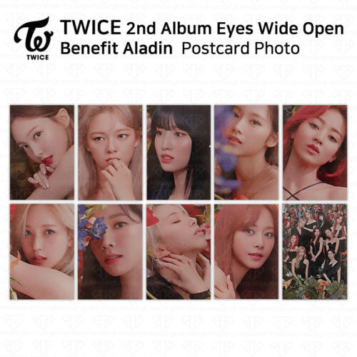 TWICE - Eyes wide open / 2st Original Album [Cover Random] (kpop)