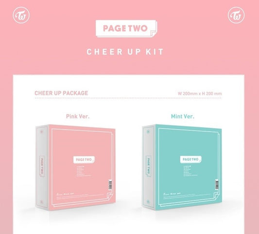 Twice Mini Album Vol. 2 - PAGE TWO (Random ver.)