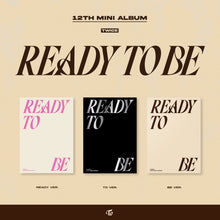 Load image into Gallery viewer, Twice Mini Album Vol. 12 - READY TO BE (Random)