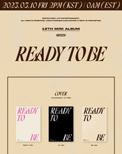 Load image into Gallery viewer, Twice Mini Album Vol. 12 - READY TO BE (Random)
