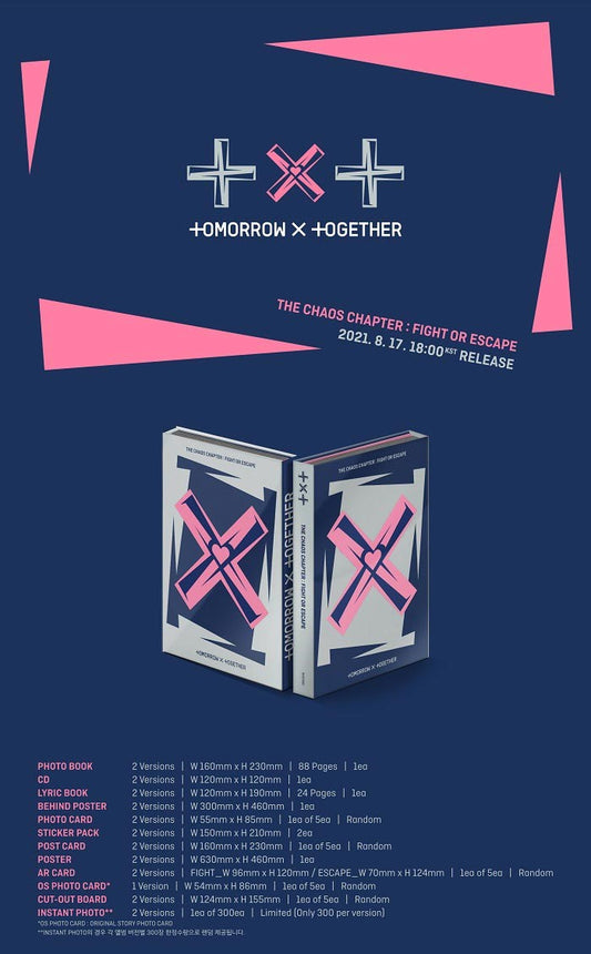 TXT - The Chaos Chapter : FIGHT OR ESCAPE (Random)