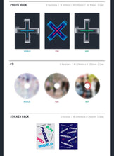 Load image into Gallery viewer, TXT - The Chaos Chapter : FREEZE (random)