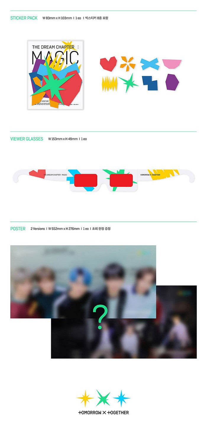 TXT Album Vol. 1 - The Dream Chapter: MAGIC (Random)