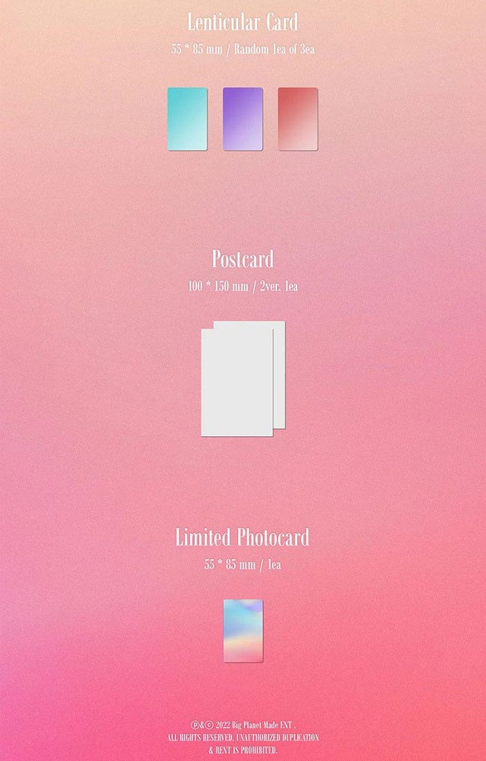 VIVIZ Mini Album Vol. 1 - Beam Of Prism (Random)