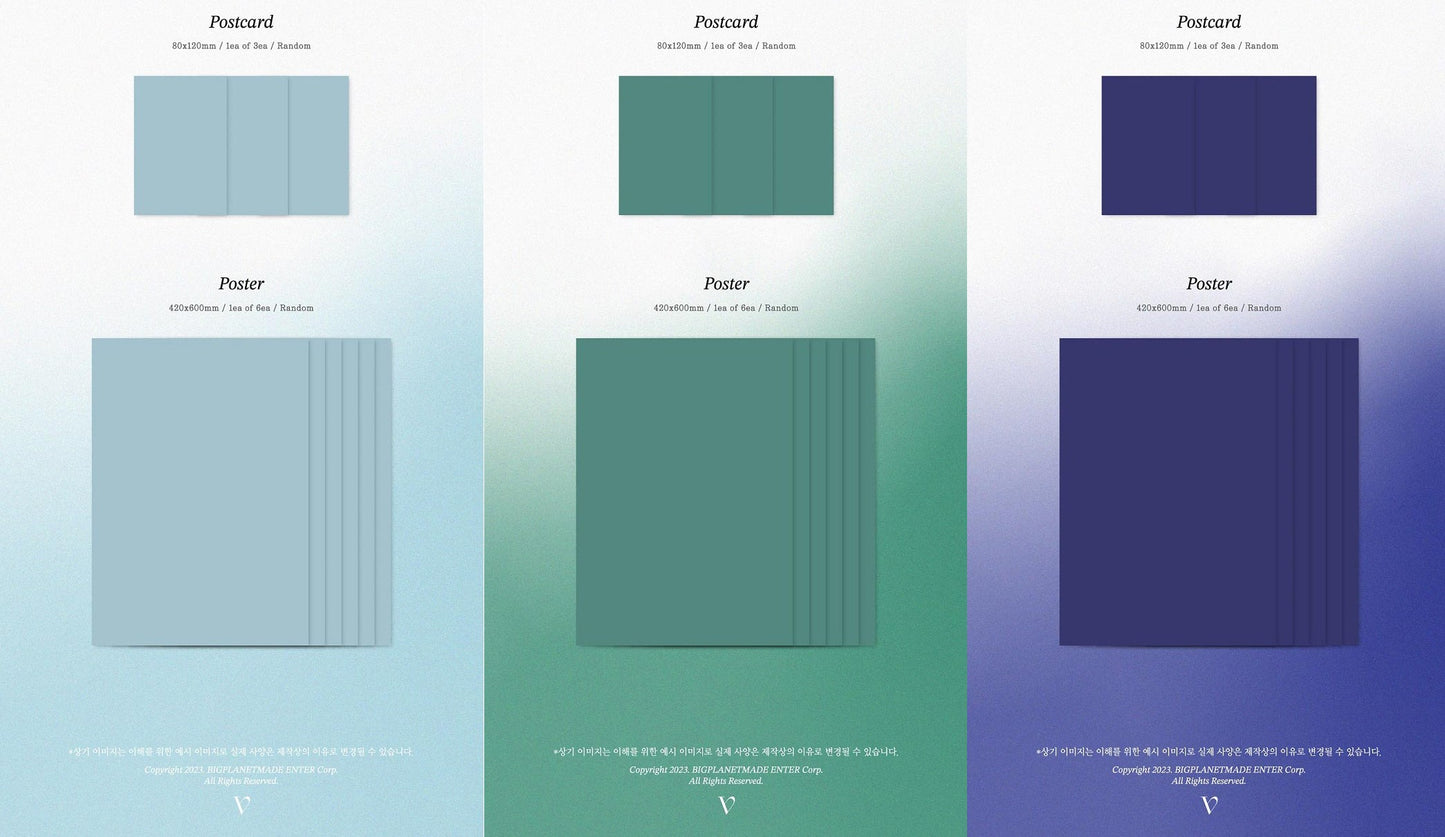 VIVIZ Mini Album Vol. 3 - VarioUS (Jewel Ver.) (Random)