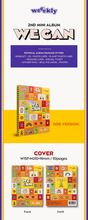 Load image into Gallery viewer, Weeekly Mini Album Vol. 2 - We can (Random)