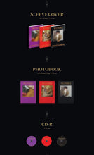 Load image into Gallery viewer, WONHO Single Album Vol. 1 - OBSESSION (Random)