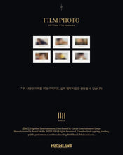 Load image into Gallery viewer, WONHO Single Album Vol. 1 - OBSESSION (Random)