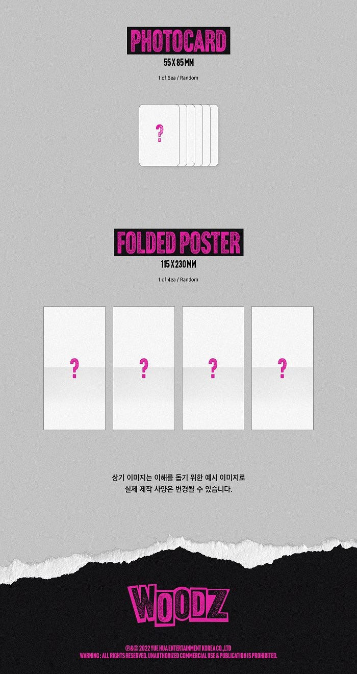 WOODZ Mini album Vol. 4 - COLORFUL TRAUMA (DIGIPACK Ver.) (Limited Edition)