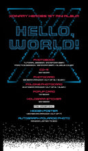 Load image into Gallery viewer, Xdinary-Heroes Mini Album Vol. 1 - Hello, world! (Random)