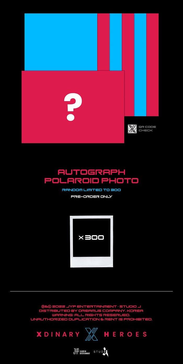 Xdinary-Heroes Mini Album Vol. 1 - Hello, world! (Random)
