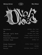 Load image into Gallery viewer, Xdinary-Heroes Mini Album Vol. 2 - Overload (Random)