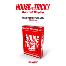 Load image into Gallery viewer, xikers Mini Album Vol. 1 - HOUSE OF TRICKY : Doorbell Ringing (Smart Album Versions) (Random)