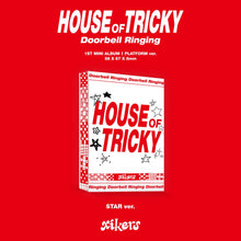Load image into Gallery viewer, xikers Mini Album Vol. 1 - HOUSE OF TRICKY : Doorbell Ringing (Smart Album Versions) (Random)