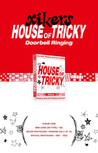 Load image into Gallery viewer, xikers Mini Album Vol. 1 - HOUSE OF TRICKY : Doorbell Ringing (Smart Album Versions) (Random)