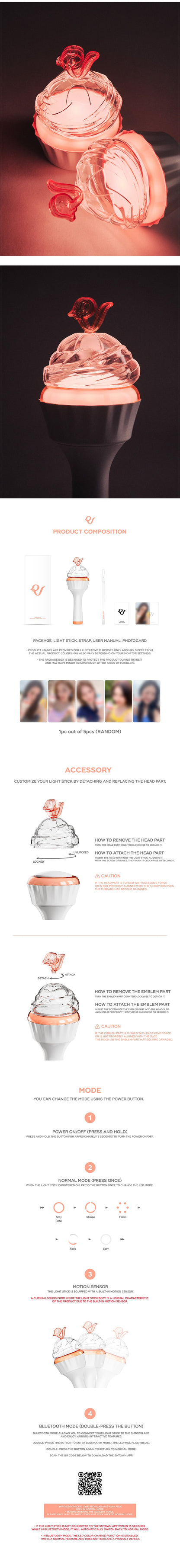 Red Velvet – OFFICIAL FANLIGHT ver.2