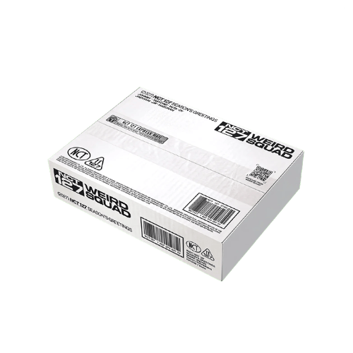 PRE-ORDER: NCT 127 2027 Season’s Greetings - WEIRD SQUAD