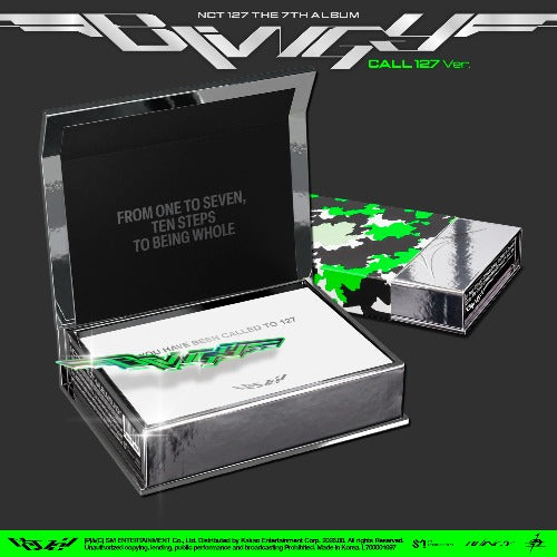 PRE-ORDER: NCT 127 The 7th Album - BLINGY (CALL 127 Ver.) (Smart Album)