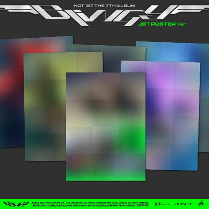 PRE-ORDER: NCT 127 The 7th Album - BLINGY (Jet Poster Ver.) (Random)