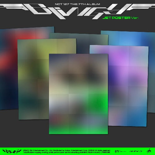 PRE-ORDER: NCT 127 The 7th Album - BLINGY (Jet Poster Ver.) (Random)