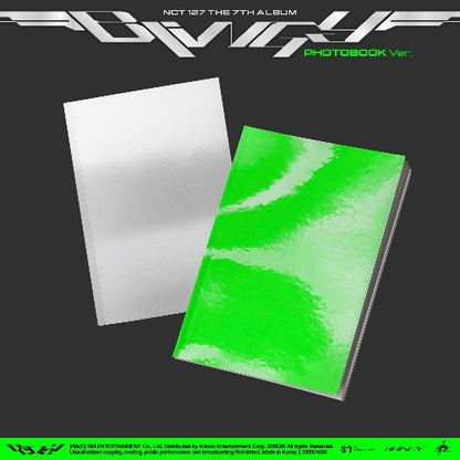 PRE-ORDER: NCT 127 The 7th Album - BLINGY (Photobook Ver.)