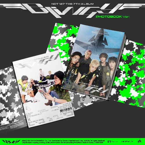 PRE-ORDER: NCT 127 The 7th Album - BLINGY (Photobook Ver.)