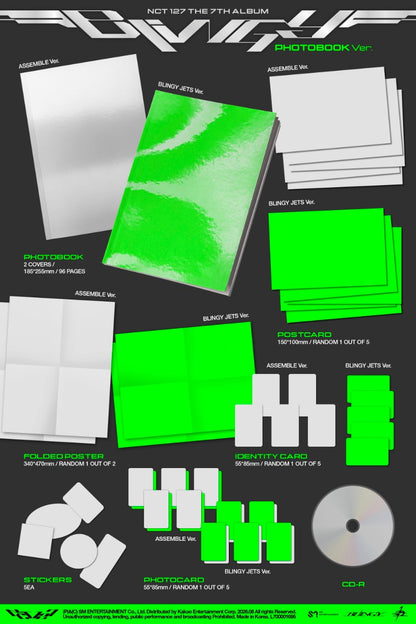 PRE-ORDER: NCT 127 The 7th Album - BLINGY (Photobook Ver.)