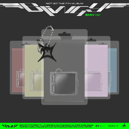 PRE-ORDER: NCT 127 The 7th Album - BLINGY (SMini Ver.) (Random)