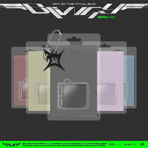 PRE-ORDER: NCT 127 The 7th Album - BLINGY (SMini Ver.) (Random)