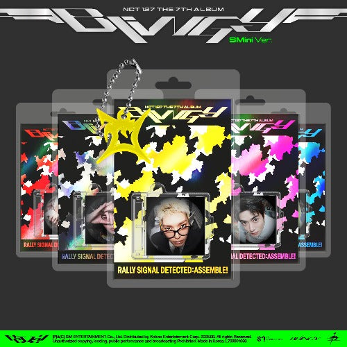PRE-ORDER: NCT 127 The 7th Album - BLINGY (SMini Ver.) (Random)