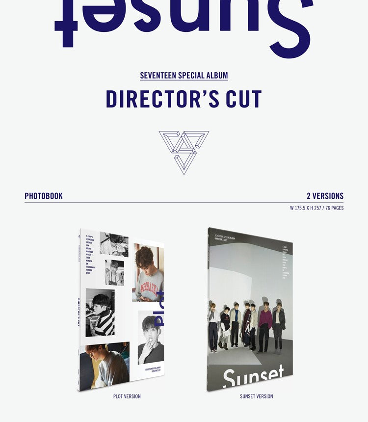 Seventeen Special Album - DIRECTOR'S CUT [REPRINT]