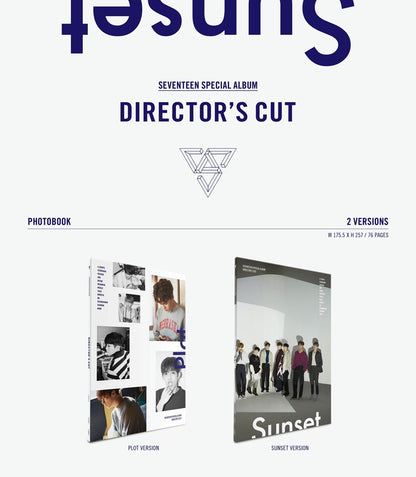 Seventeen Special Album - DIRECTOR'S CUT [REPRINT]